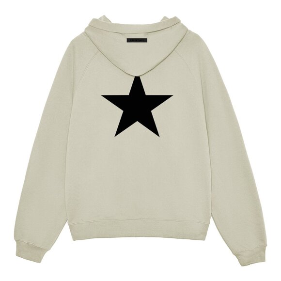 Fear of God Essentials ZONE Star-Print Unisex Hoodie - Picture 1 of 2